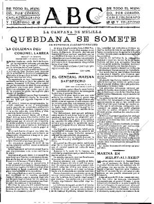 ABC MADRID 09-09-1909 página 5