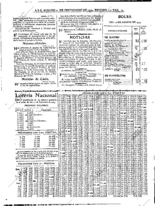 ABC MADRID 11-09-1909 página 12