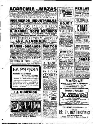 ABC MADRID 11-09-1909 página 14