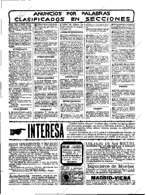 ABC MADRID 11-09-1909 página 15