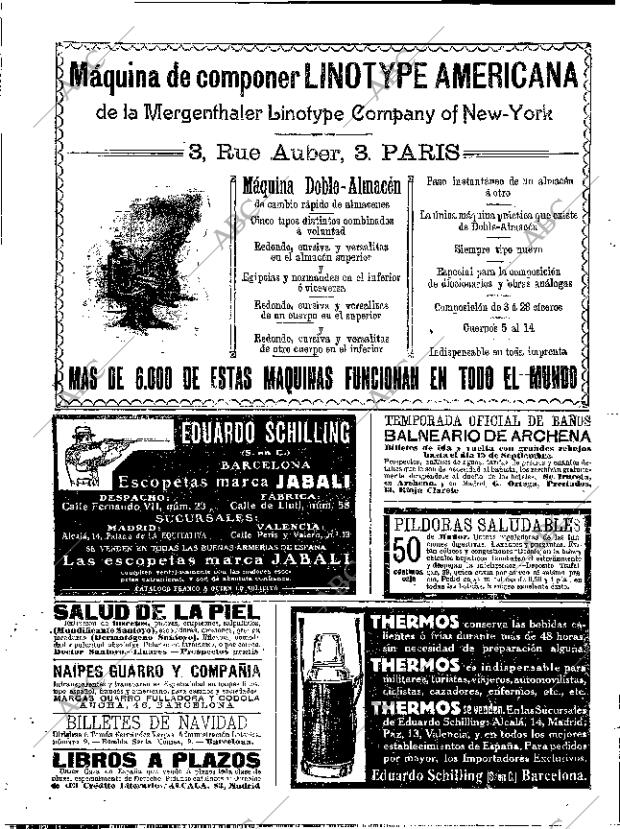 ABC MADRID 11-09-1909 página 16