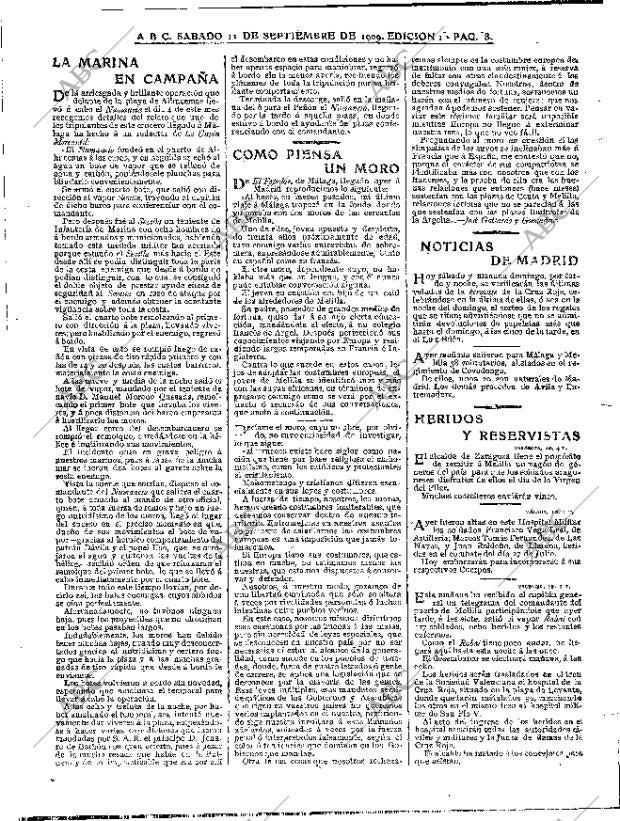 ABC MADRID 11-09-1909 página 8