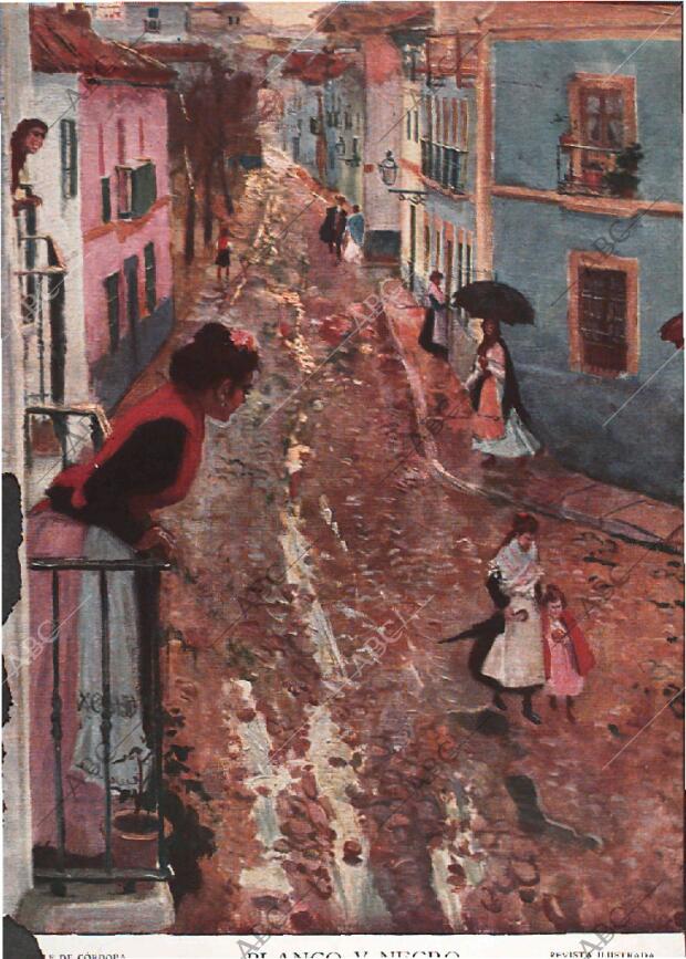 BLANCO Y NEGRO MADRID 11-09-1909 página 1