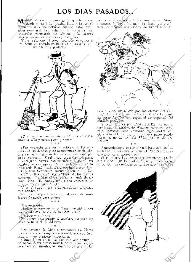 BLANCO Y NEGRO MADRID 11-09-1909 página 11