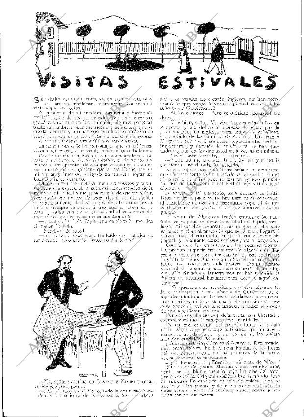 BLANCO Y NEGRO MADRID 11-09-1909 página 20