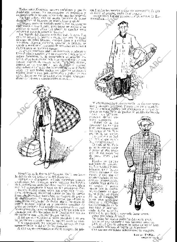 BLANCO Y NEGRO MADRID 11-09-1909 página 21