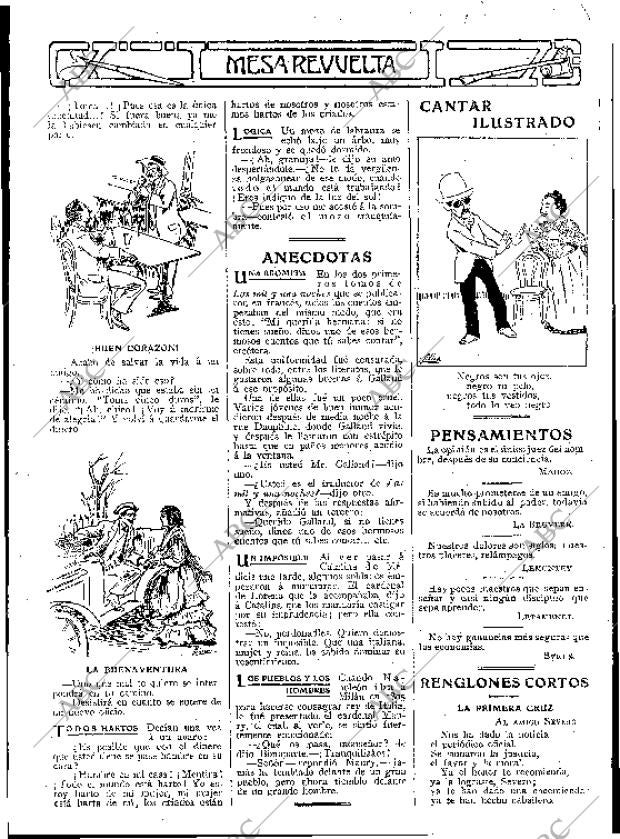 BLANCO Y NEGRO MADRID 11-09-1909 página 25