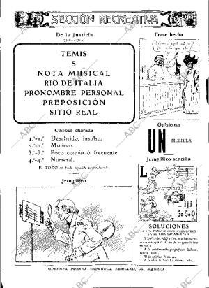 BLANCO Y NEGRO MADRID 11-09-1909 página 27