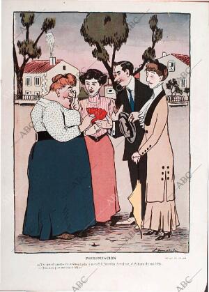 BLANCO Y NEGRO MADRID 11-09-1909 página 28