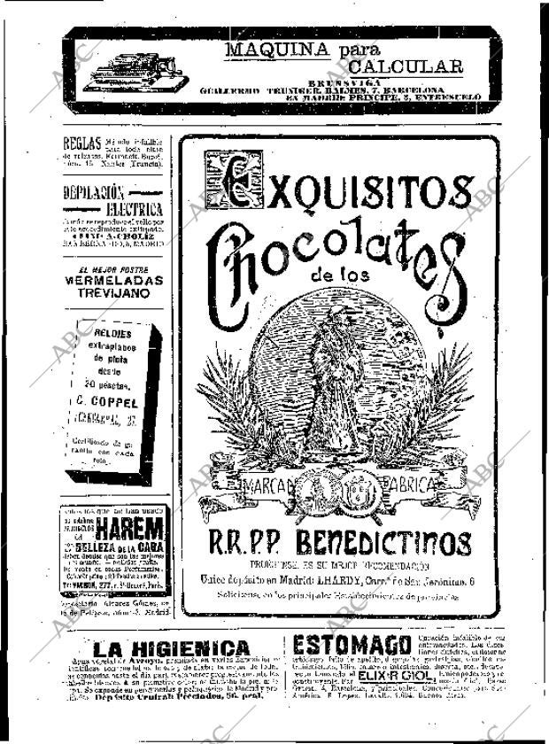 BLANCO Y NEGRO MADRID 11-09-1909 página 4