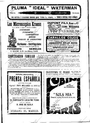 BLANCO Y NEGRO MADRID 11-09-1909 página 6