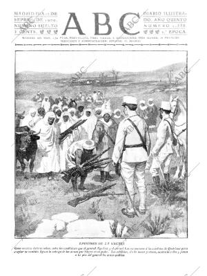 ABC MADRID 12-09-1909 página 1