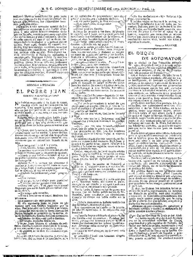 ABC MADRID 12-09-1909 página 14