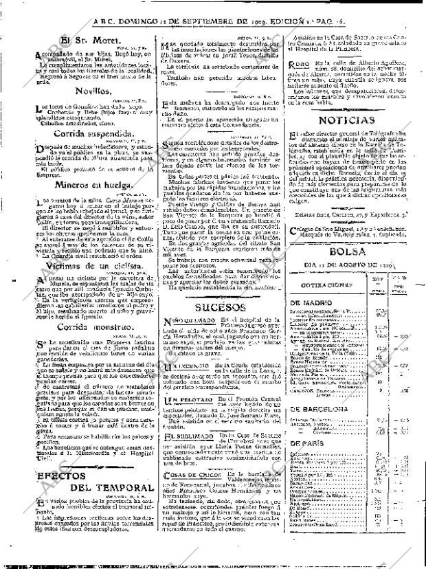 ABC MADRID 12-09-1909 página 16