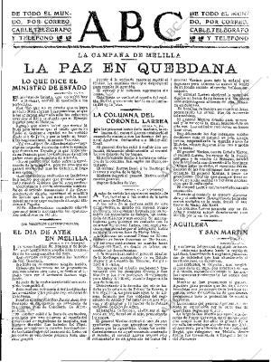 ABC MADRID 12-09-1909 página 5