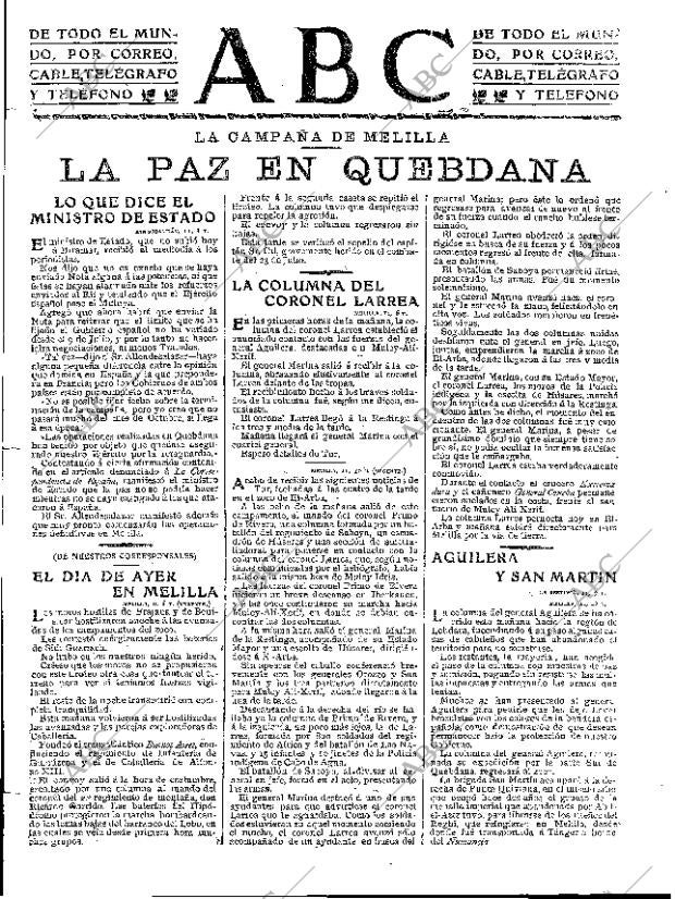 ABC MADRID 12-09-1909 página 5