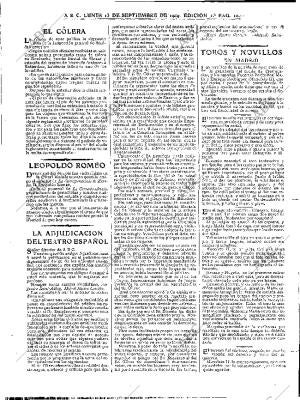 ABC MADRID 13-09-1909 página 10