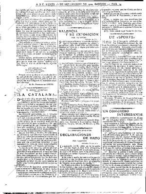 ABC MADRID 13-09-1909 página 14