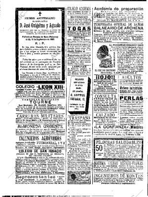 ABC MADRID 13-09-1909 página 20