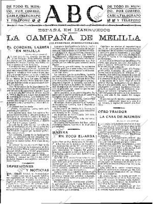 ABC MADRID 13-09-1909 página 5