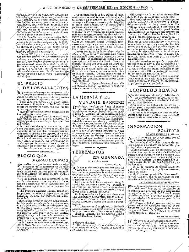 ABC MADRID 19-09-1909 página 12