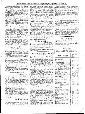 ABC MADRID 19-09-1909 página 15