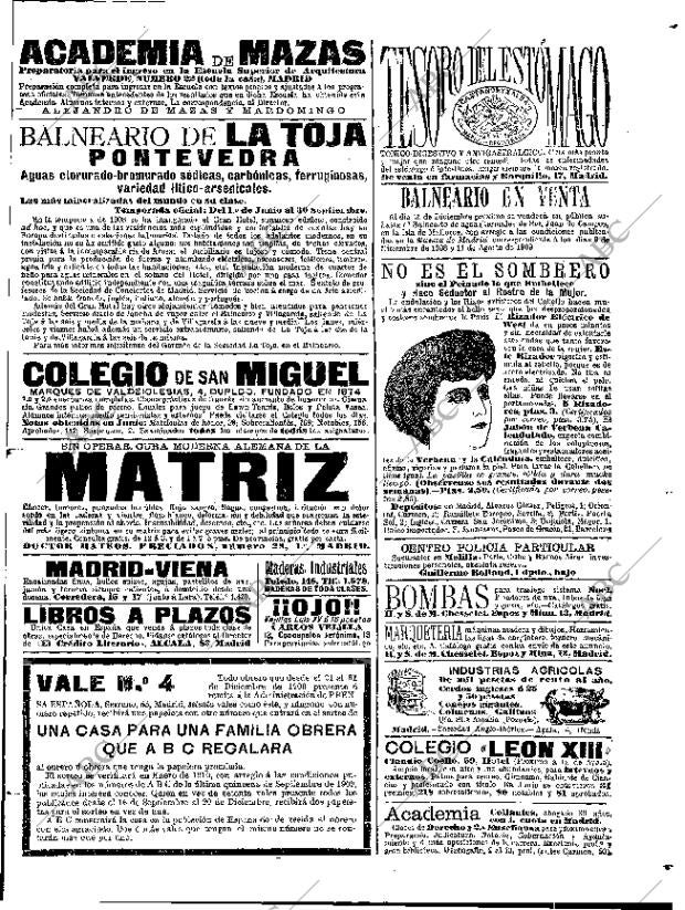 ABC MADRID 19-09-1909 página 17