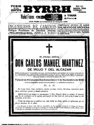 ABC MADRID 19-09-1909 página 20