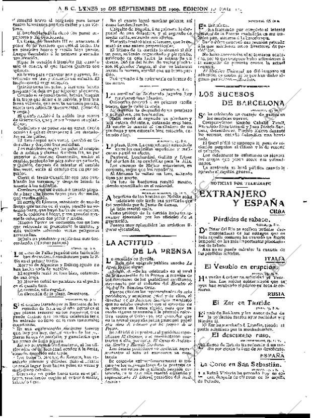 ABC MADRID 20-09-1909 página 11