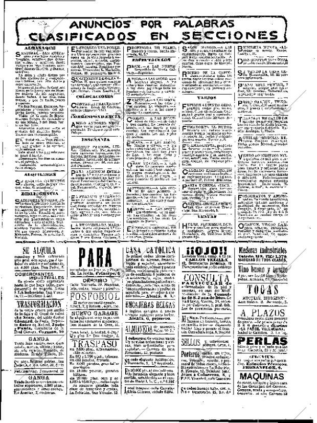 ABC MADRID 20-09-1909 página 19