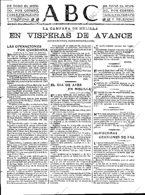 ABC MADRID 20-09-1909 página 5