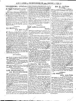 ABC MADRID 20-09-1909 página 6