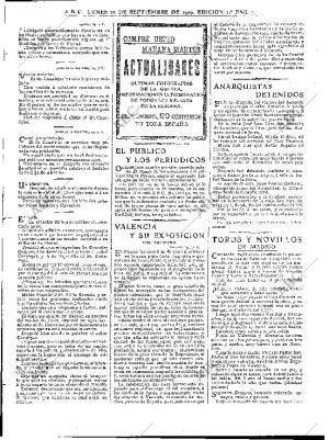 ABC MADRID 20-09-1909 página 9