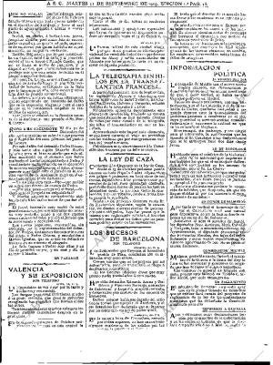ABC MADRID 21-09-1909 página 13