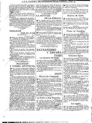 ABC MADRID 21-09-1909 página 14
