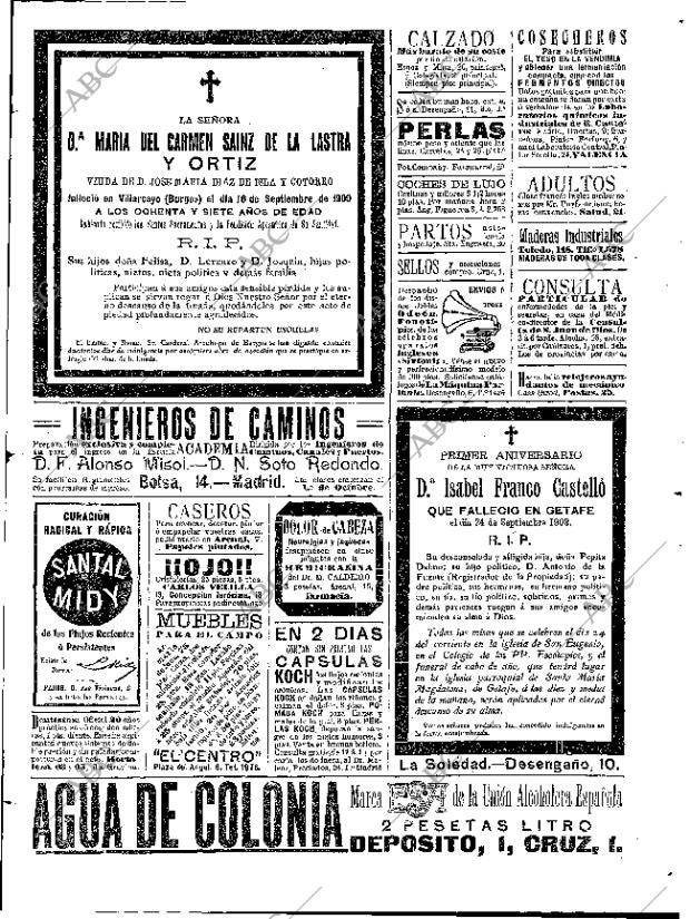 ABC MADRID 21-09-1909 página 17