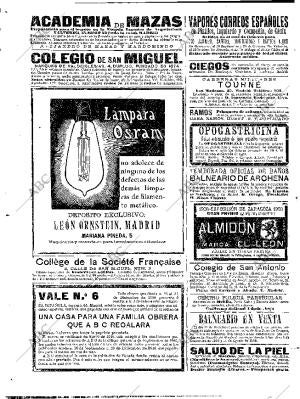 ABC MADRID 21-09-1909 página 18