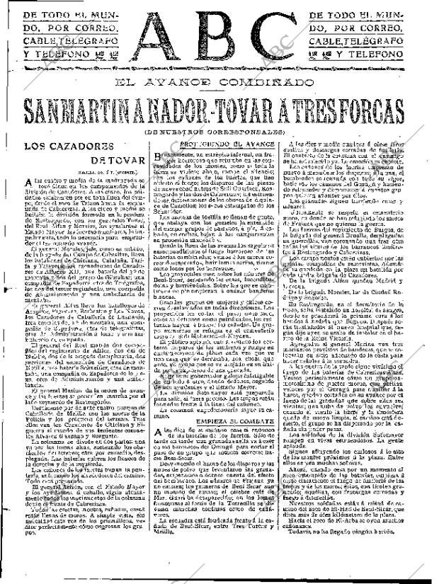 ABC MADRID 21-09-1909 página 5