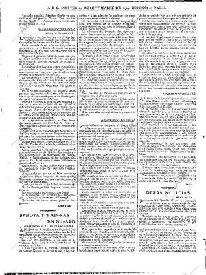 ABC MADRID 21-09-1909 página 6