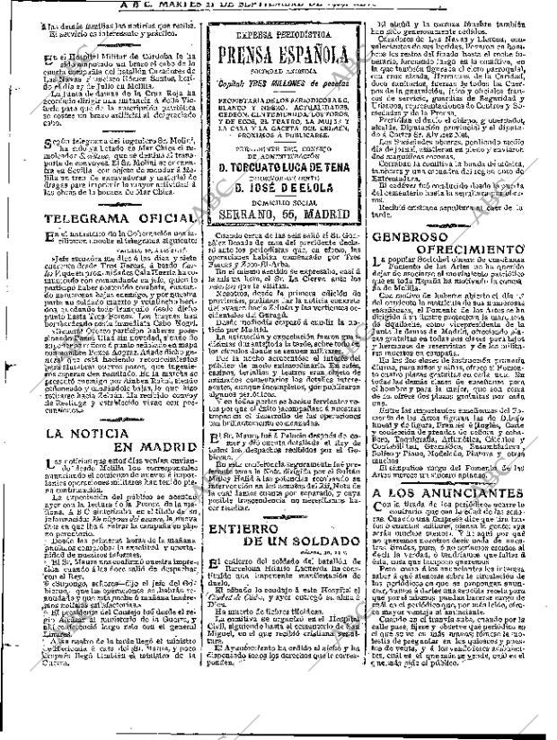 ABC MADRID 21-09-1909 página 7