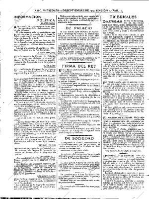 ABC MADRID 22-09-1909 página 12
