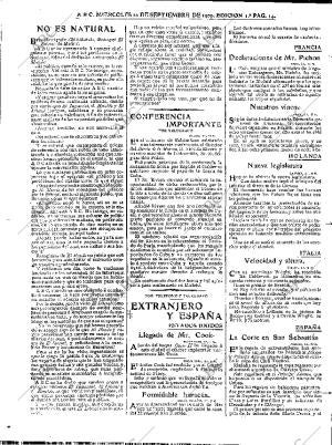 ABC MADRID 22-09-1909 página 14