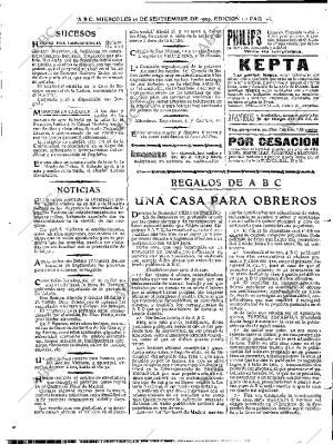ABC MADRID 22-09-1909 página 16