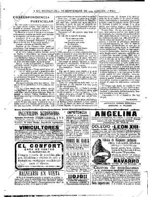 ABC MADRID 22-09-1909 página 18