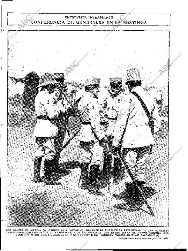 ABC MADRID 22-09-1909 página 3