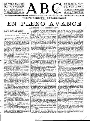 ABC MADRID 22-09-1909 página 5