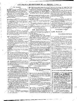 ABC MADRID 23-09-1909 página 12