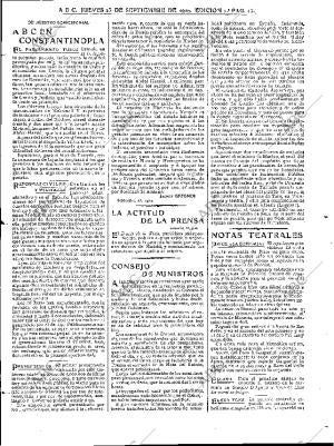 ABC MADRID 23-09-1909 página 13