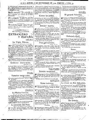 ABC MADRID 23-09-1909 página 14