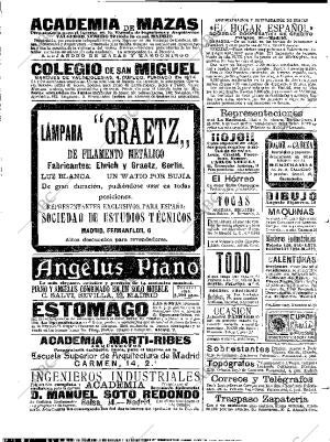 ABC MADRID 23-09-1909 página 18